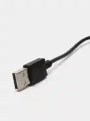 Черный зарядный USB кабель Hoco X73 Type-C, Lightning, 2.4 A