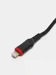 Красный кабель для зарядки и передачи данных Borofone BX67, Type-C/Lightning/Micro, 1м, до 2.4A