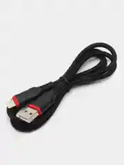 Красный кабель для зарядки и передачи данных Borofone BX67, Type-C/Lightning/Micro, 1м, до 2.4A