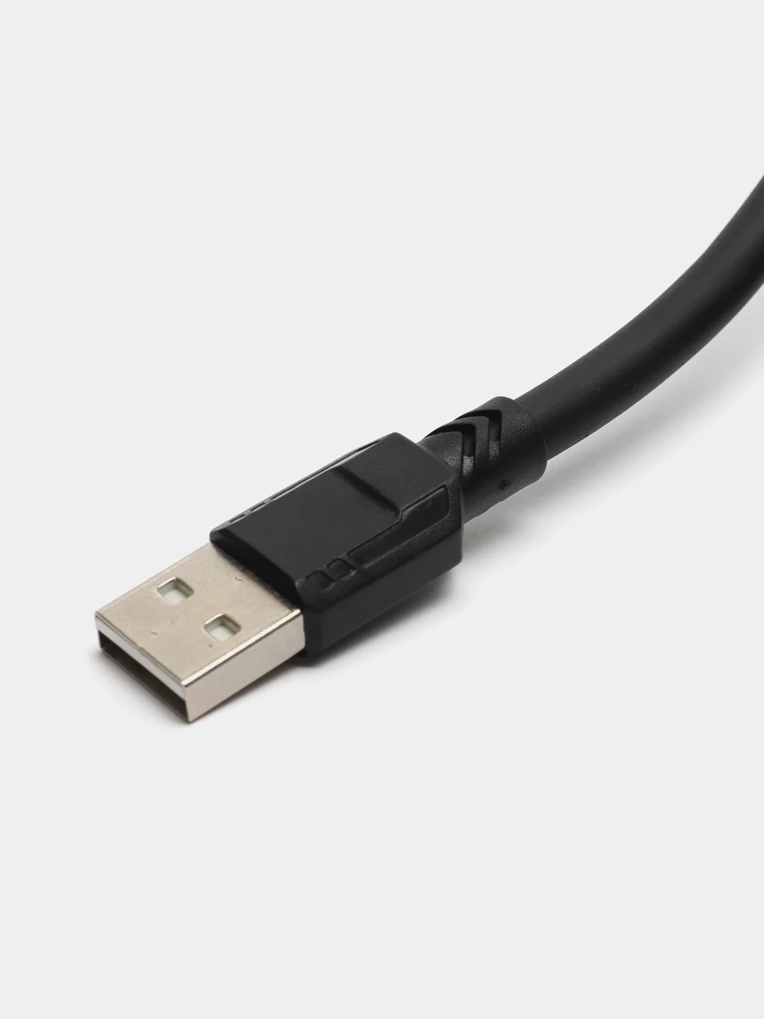 Черный кабель для зарядки и передачи данных Borofone BX81, Micro/Type-C/Lightning, до 2.4A, 1 м