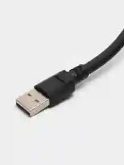 Черный кабель для зарядки и передачи данных Borofone BX81, Micro/Type-C/Lightning, до 2.4A, 1 м