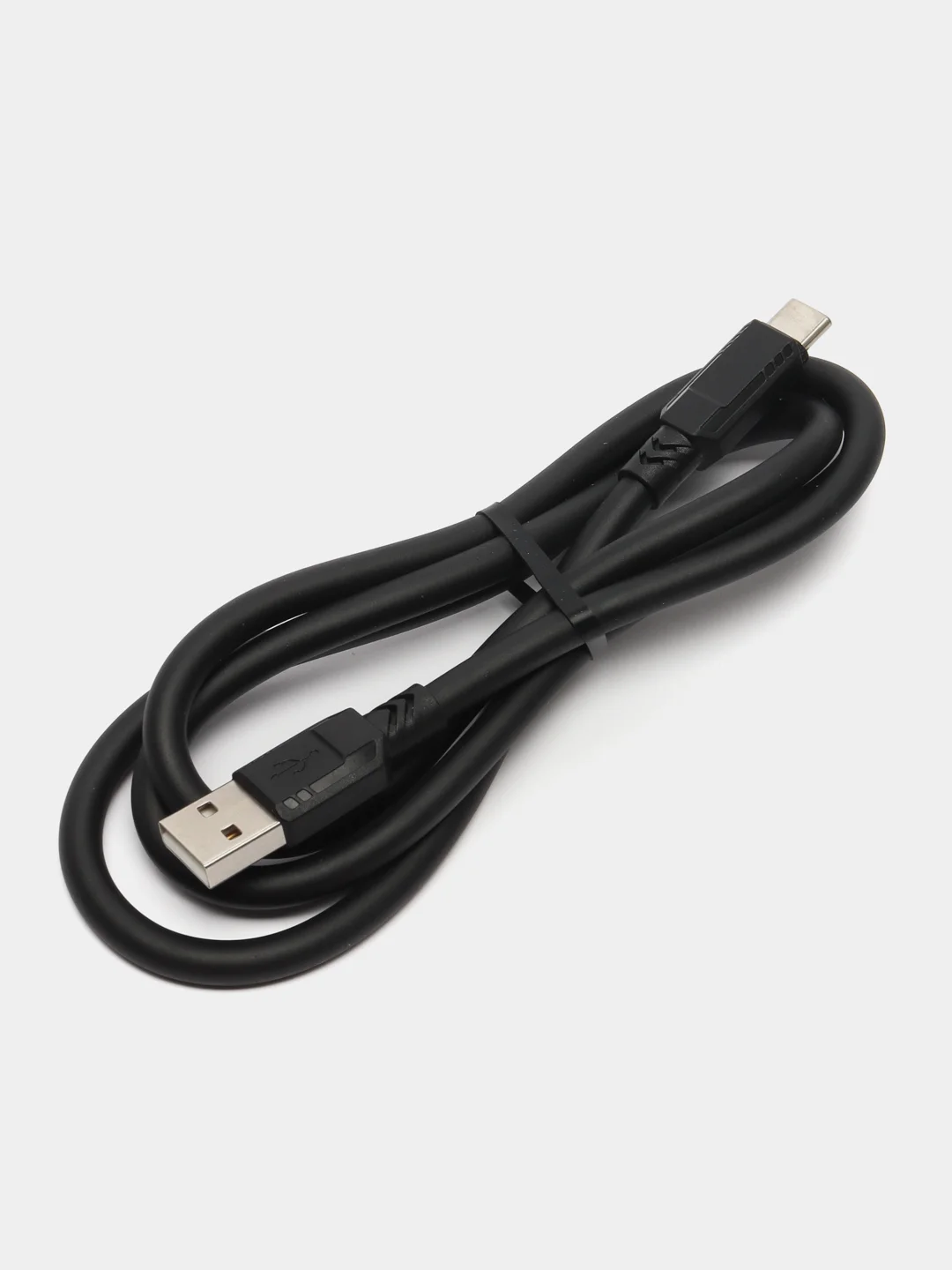 Черный кабель для зарядки и передачи данных Borofone BX81, Micro/Type-C/Lightning, до 2.4A, 1 м