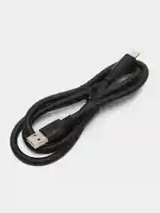 Черный кабель для зарядки и передачи данных Borofone BX81, Micro/Type-C/Lightning, до 2.4A, 1 м