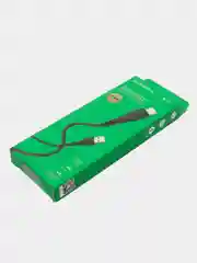 Черный usb-кабель BOROFONE BX37 для зарядки и передачи данных, Lightning/Type-C/Micro, 1 м