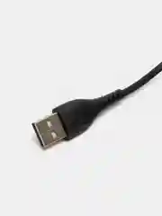 Черный usb-кабель BOROFONE BX37 для зарядки и передачи данных, Lightning/Type-C/Micro, 1 м