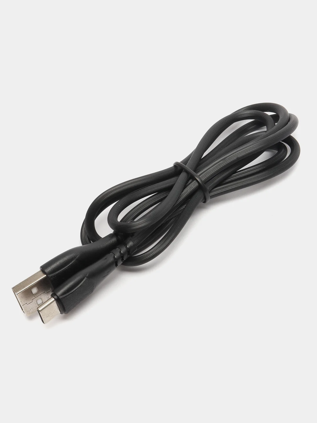 Черный usb-кабель BOROFONE BX37 для зарядки и передачи данных, Lightning/Type-C/Micro, 1 м