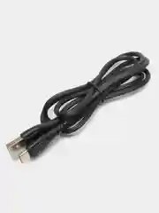 Черный usb-кабель BOROFONE BX37 для зарядки и передачи данных, Lightning/Type-C/Micro, 1 м