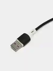 Черный кабель для зарядки и передачи данных BOROFONE BX79, Type-C, Lightning, 1 м, до 2.4 A