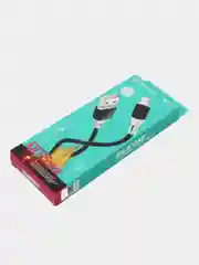 Черный кабель для зарядки и передачи данных BOROFONE BX79, Type-C, Lightning, 1 м, до 2.4 A