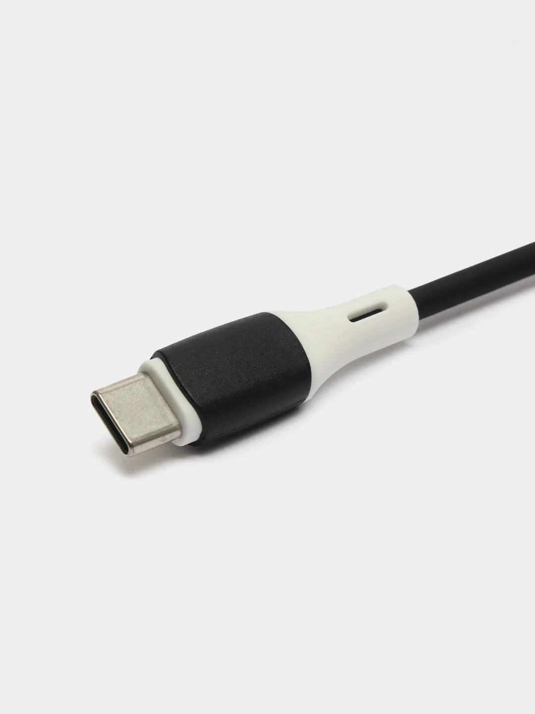 Черный кабель для зарядки и передачи данных BOROFONE BX79, Type-C, Lightning, 1 м, до 2.4 A