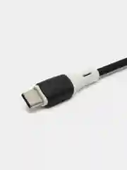 Черный кабель для зарядки и передачи данных BOROFONE BX79, Type-C, Lightning, 1 м, до 2.4 A