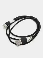 Черный кабель для зарядки и передачи данных BOROFONE BX79, Type-C, Lightning, 1 м, до 2.4 A