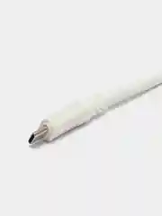 Белый кабель для зарядки и передачи данных Borofone BX81, Micro/Type-C/Lightning, до 2.4A, 1 м