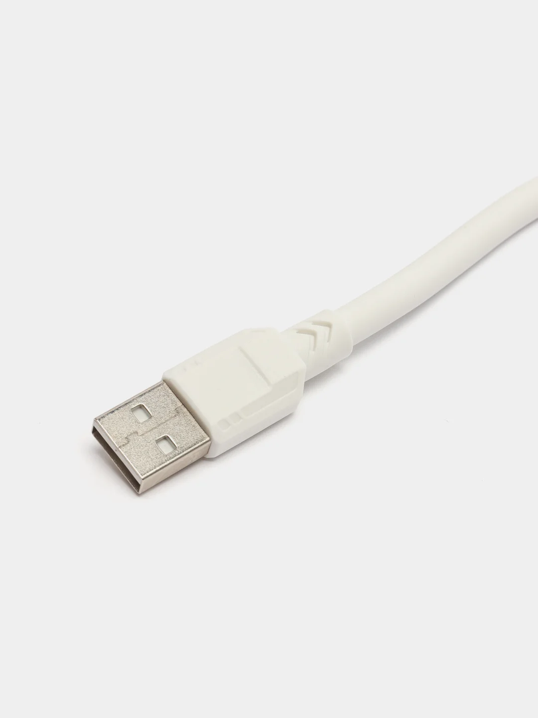 Белый кабель для зарядки и передачи данных Borofone BX81, Micro/Type-C/Lightning, до 2.4A, 1 м