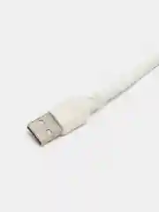 Белый кабель для зарядки и передачи данных Borofone BX81, Micro/Type-C/Lightning, до 2.4A, 1 м