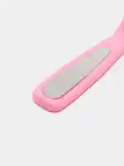 Розовый терка для пяток и ног