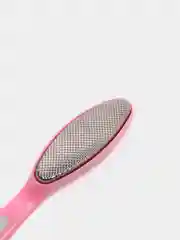 Розовый терка для пяток и ног