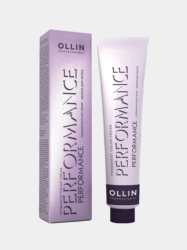 Перманентная крем-краска OLLIN PROFESSIONAL PERFORMANCE 10/26 светлый блондин розовый 60мл