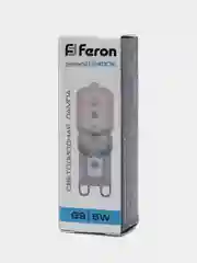 Лампа светодиодная Feron LB-430, 5W, цоколь G9