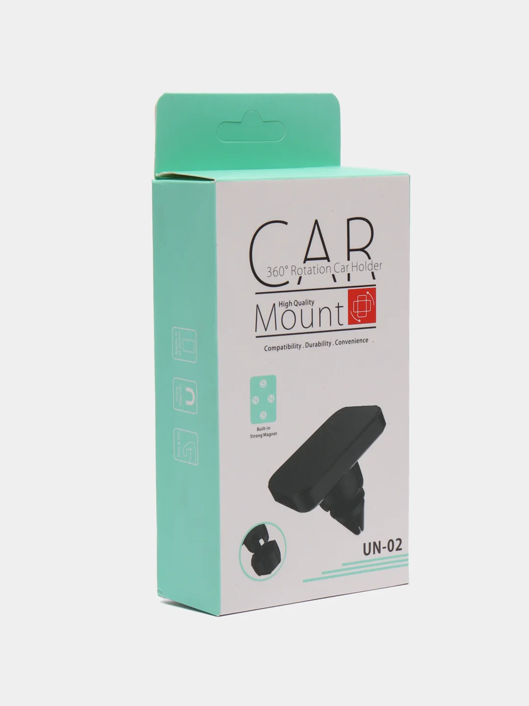 Держатель для телефона автомобильный Car Mount UN-02, магнитный