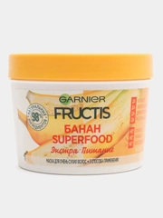 Garnier Fructis Маска для волос 3в1 "Фруктис, Superfood Банан", питательная