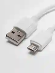 Белый зарядный USB кабель Hoco X73 Type-C, Lightning, 2.4 A
