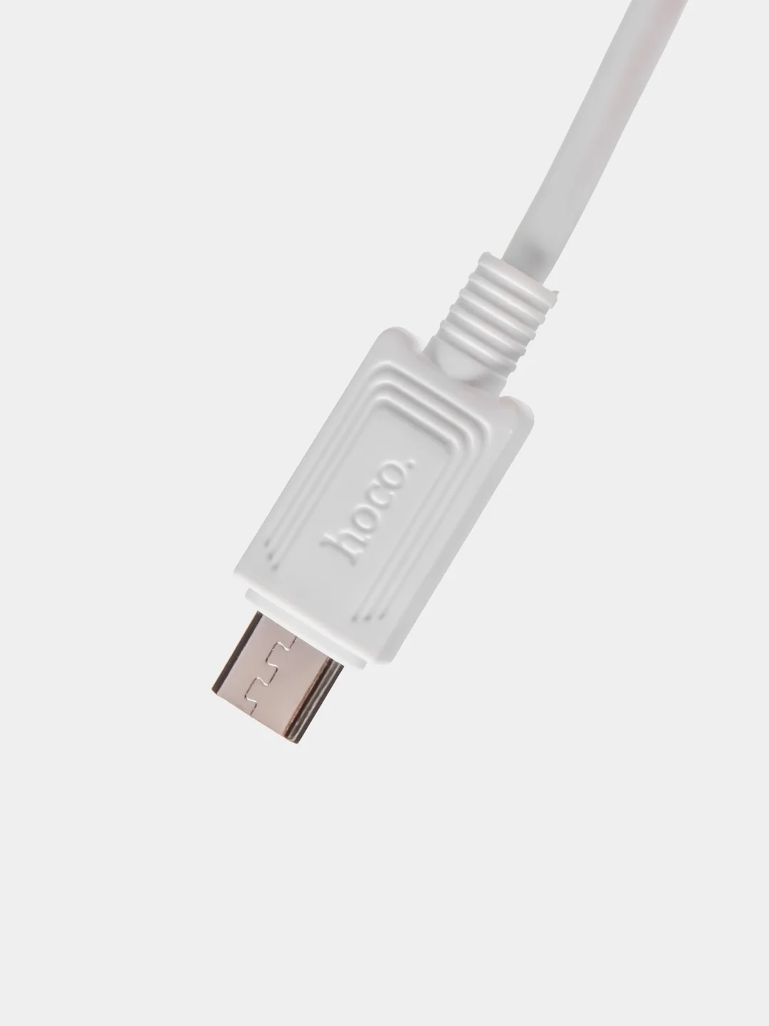 Белый зарядный USB кабель Hoco X73 Type-C, Lightning, 2.4 A