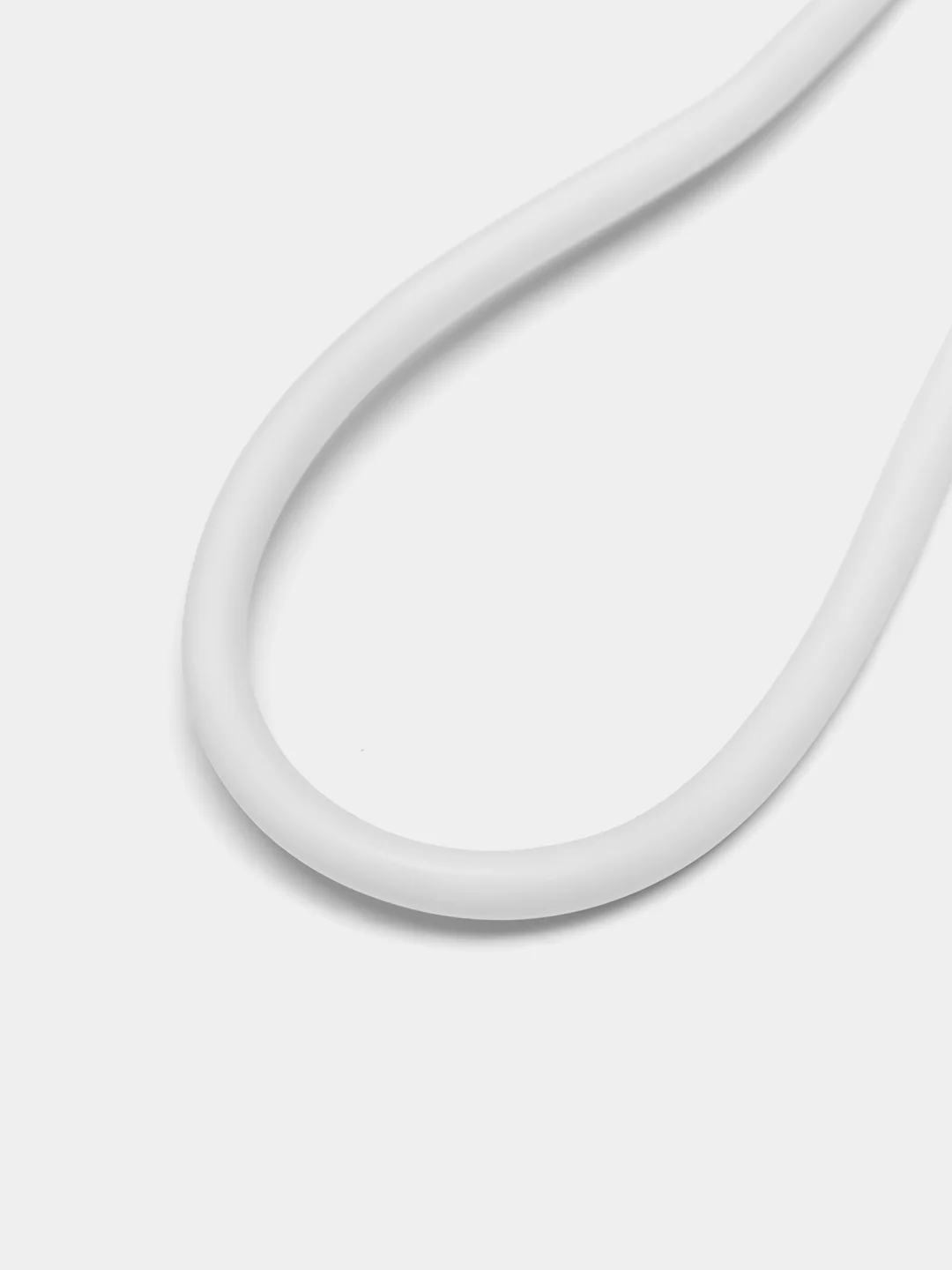 Белый зарядный USB кабель Hoco X73 Type-C, Lightning, 2.4 A