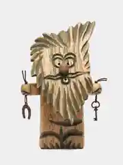 Оберег дома "Домовик-кедровик", 15 см