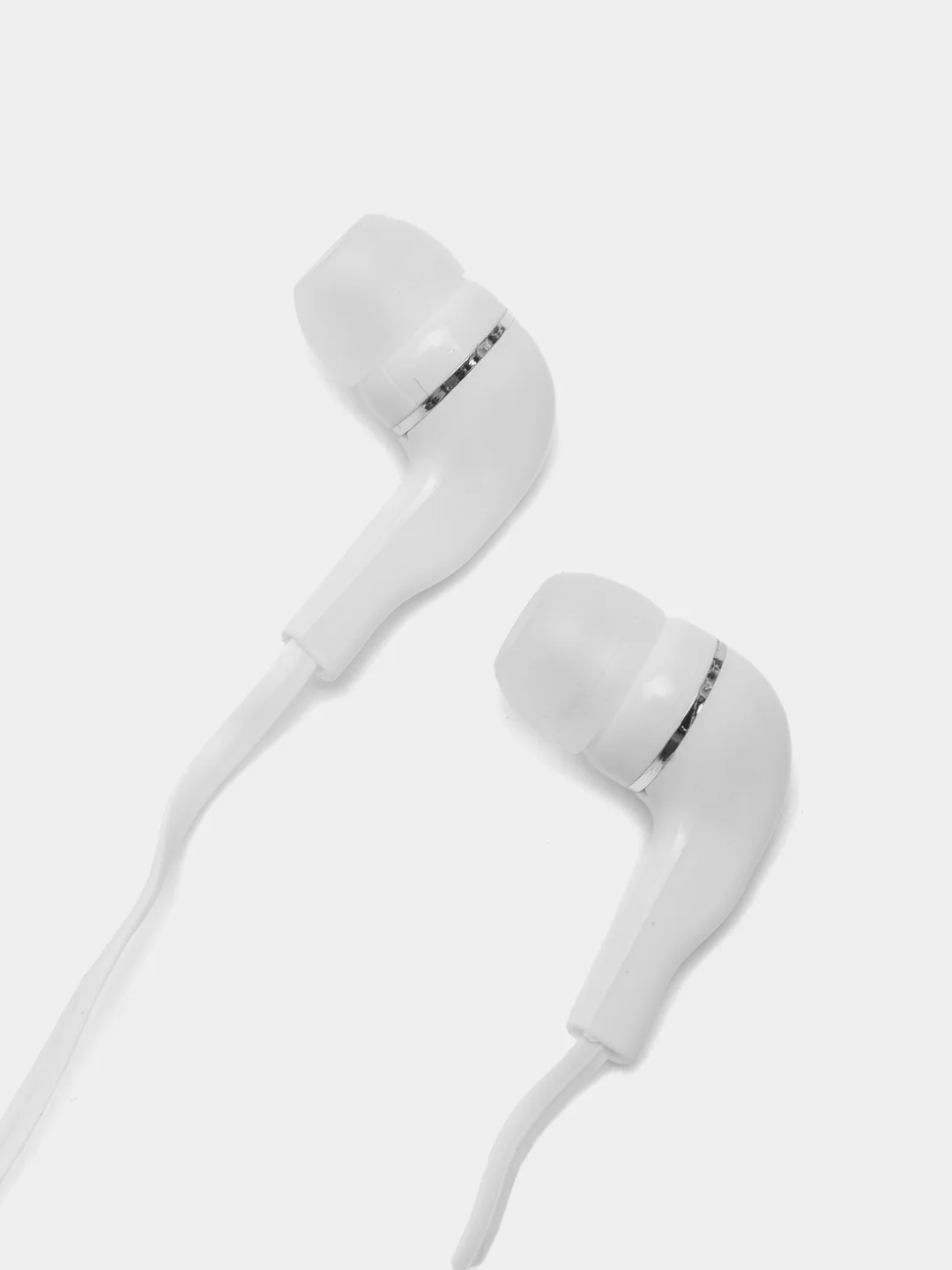 Наушники вакуумные SmartBuy A4, белые SBE-012K, проводные, длина провода - 1 м