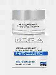 KORA, Крем увлажняющий с морскими экстрактами, 50 мл