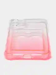 Алый чехол c карманом для карт iPhone 7 8 Plus X XS XR 11 12 13 Pro Max mini айфон про макс
