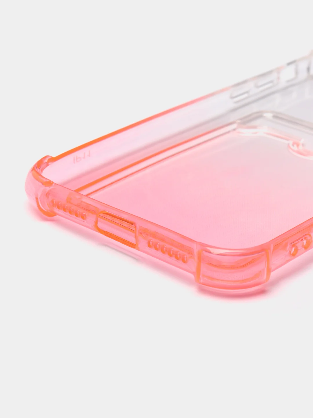 Алый чехол c карманом для карт iPhone 7 8 Plus X XS XR 11 12 13 Pro Max mini айфон про макс
