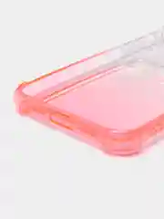Алый чехол c карманом для карт iPhone 7 8 Plus X XS XR 11 12 13 Pro Max mini айфон про макс