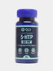 БАД к пище GLS Pharmaceuticals 5-HTP с экстрактом шафрана капсулы по 400 мг №60