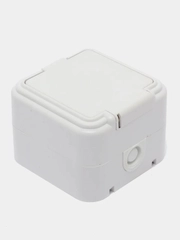 Розетка с заземляющим контактом, 250В, 16А, Stekker PST16-21-44