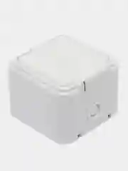 Белый розетка с заземляющим контактом, 250В, 16А, Stekker PST16-21-44
