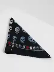 Угольный бандана