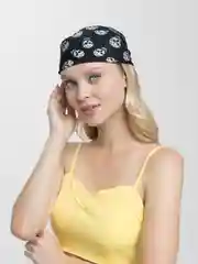 Угольный бандана