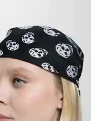 Угольный бандана