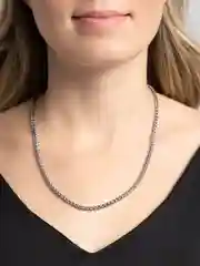 Цепочка женская на шею, стальная