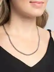 Цепочка женская на шею, стальная