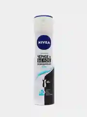 Антиперспирант спрей NIVEA "Невидимый для черного и белого Pure", женский, 150 мл