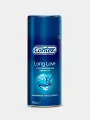 Интим гель-смазка CONTEX Long Love (с охлаждающим эффектом) 100мл