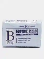 Борное мыло от прыщей и черных точек, антибактериальное, 90 гр