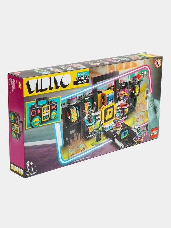 Конструктор LEGO, 43115, "Бумбокс"