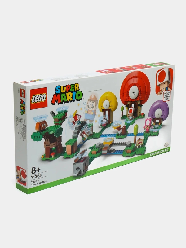 Конструктор LEGO, 71368, "Погоня за сокровищами Тоада. Дополнительный набор"