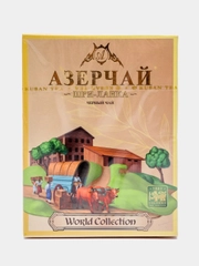 Чай АЗЕРЧАЙ World collection "Шри-Ланка", черный, листовой, 90 г