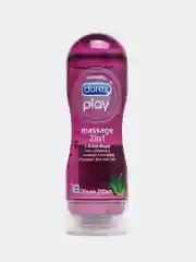 Интим смазка и гель для массажа DUREX Play Massage 2in1 (с Алоэ Вера) 200мл