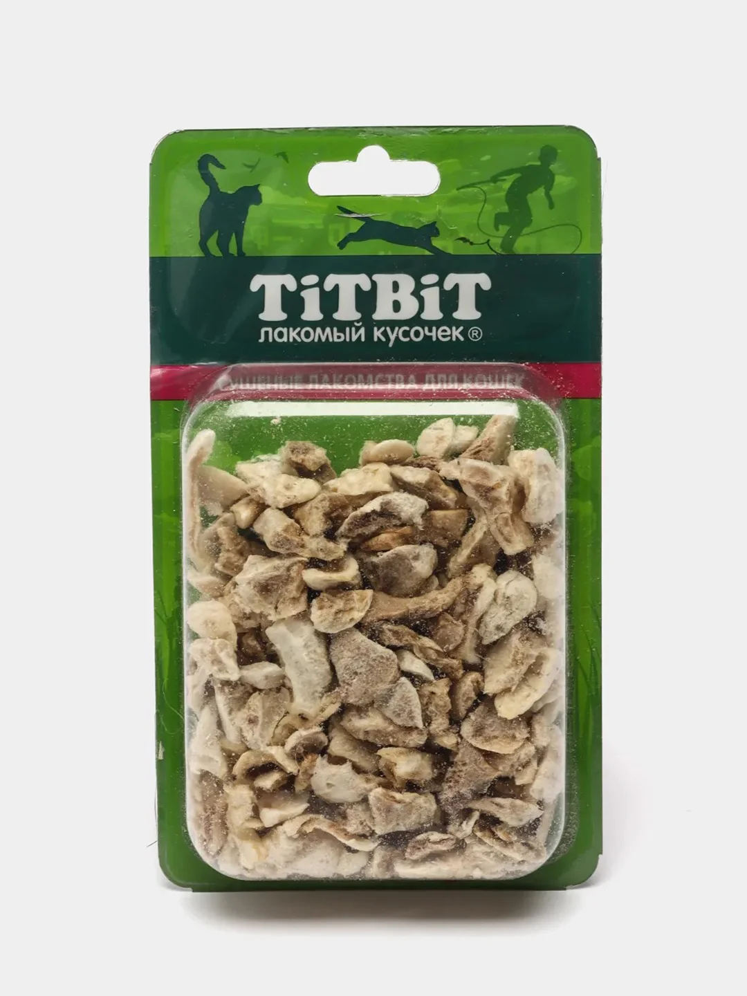 Лакомство для кошек TiTBiT Легкое говяжье, Б2-M, 12 г